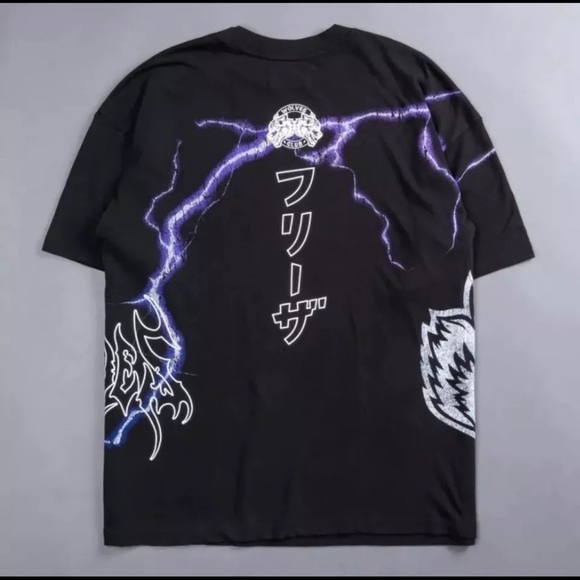 Darc Sport x Dragon Ball Z "Frieza Energy" Oversized Tee - Picture 2 of 7
